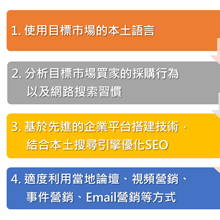 成功跨境多國語言市場電商的三大秘密？